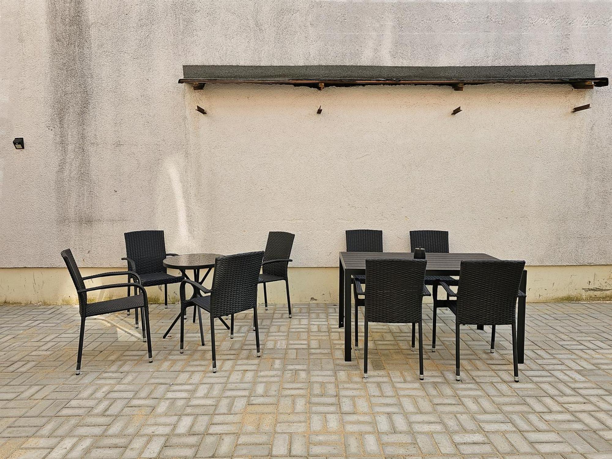 Schoene Ferienwohnung 54 M², Zentrumsnah, Kingbett Ерфурт Екстер'єр фото